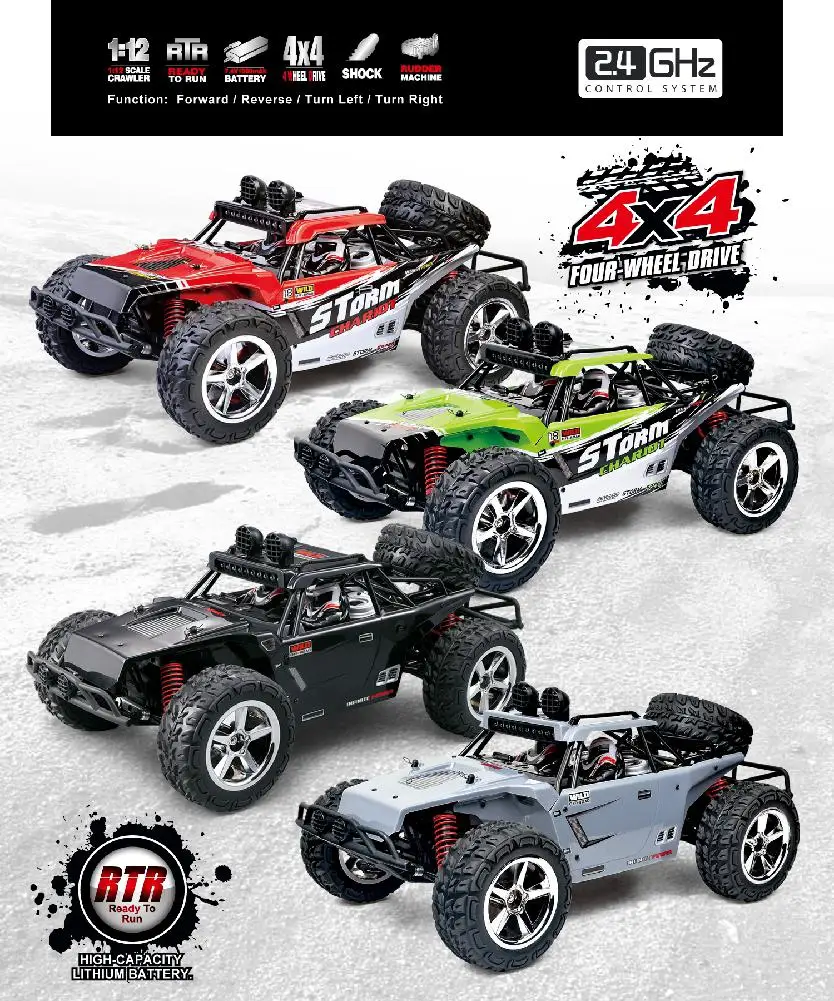 Boarse chariot best sale rc car