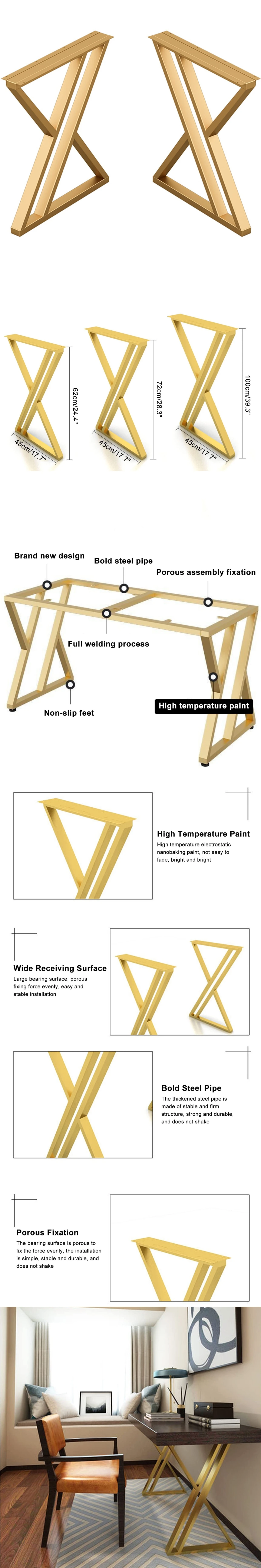 Durable and Stylish Table Legs - Perfect for Modern Furniture