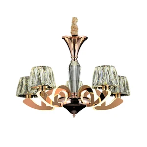 Custom Mp3 40-60W Led Crystal Acrylic Turkish Chandelier Modern Luxury Large Led Pendant Light