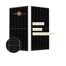Manufacturer Low Price Solar Panels System Yingli solar panel 580w 585w 590w 595w 600w 605w jinko JA Risen Trina Yingli Longi