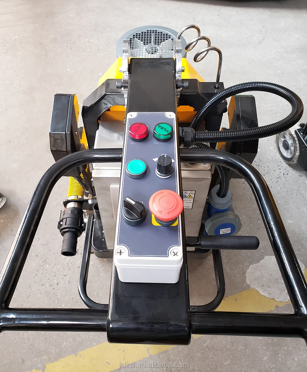 New Design JS A5 3 Heads Planetary Floor Grinder