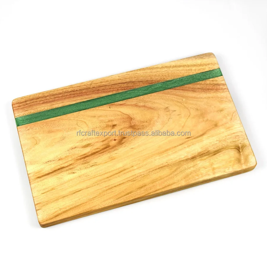 New Design Resin Epoxy Walnut Cutting Boards Olive Wood Chopping Board ...