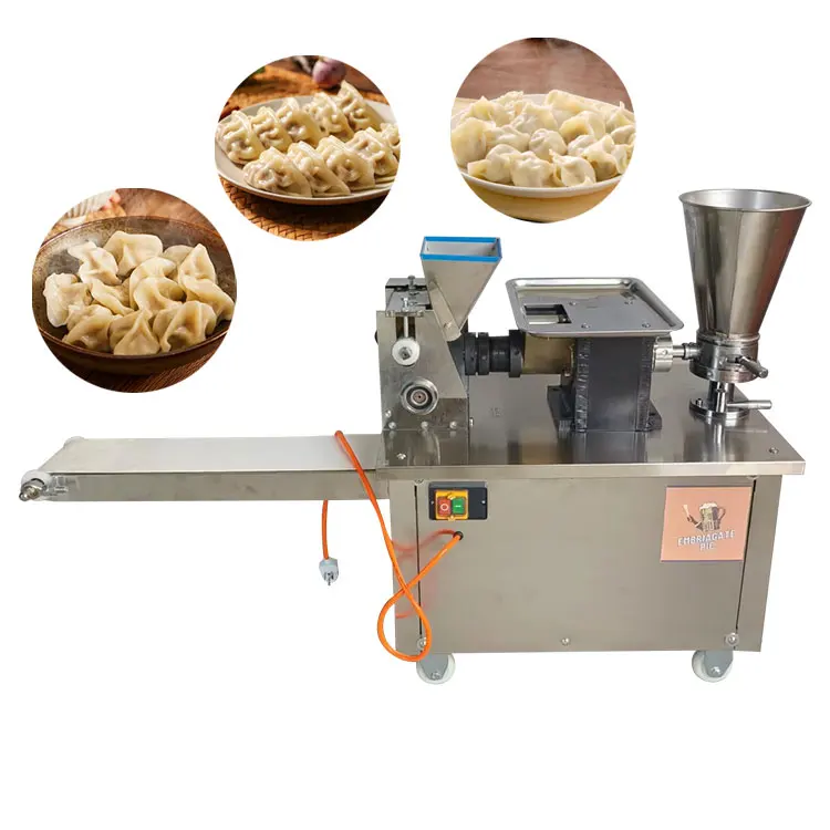 Máquina para hacer dumplings de 4500 piezas/ha para hacer empanadas en china