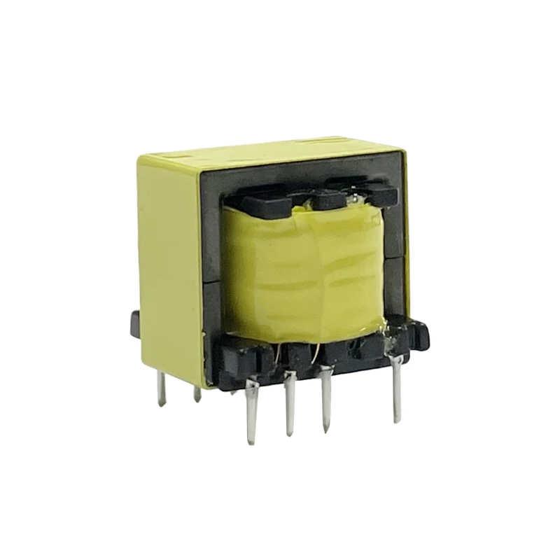 EE1410 High Power Electric Transformer Core Single Phase 12V/380V/400V Flyback Topology for Step up SMD Packaging