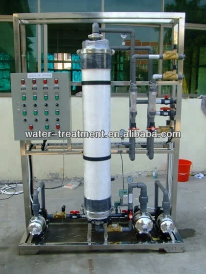 Ultrafiltration Machine Uf Filtration Membrane System ultra Filtration Drinking Water Filter System River Water Treatment System