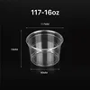 500 bowls of 117mm diameter ice jelly (500ml each)