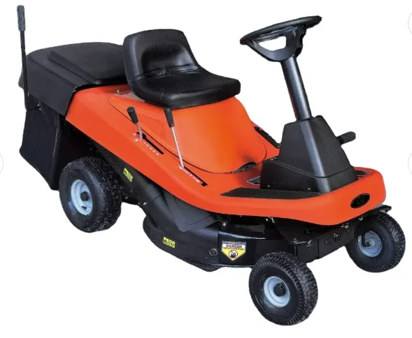 Riding Lawn Mower/ Ride On Mower Tractor For Easy Operation - Buy Lawn ...