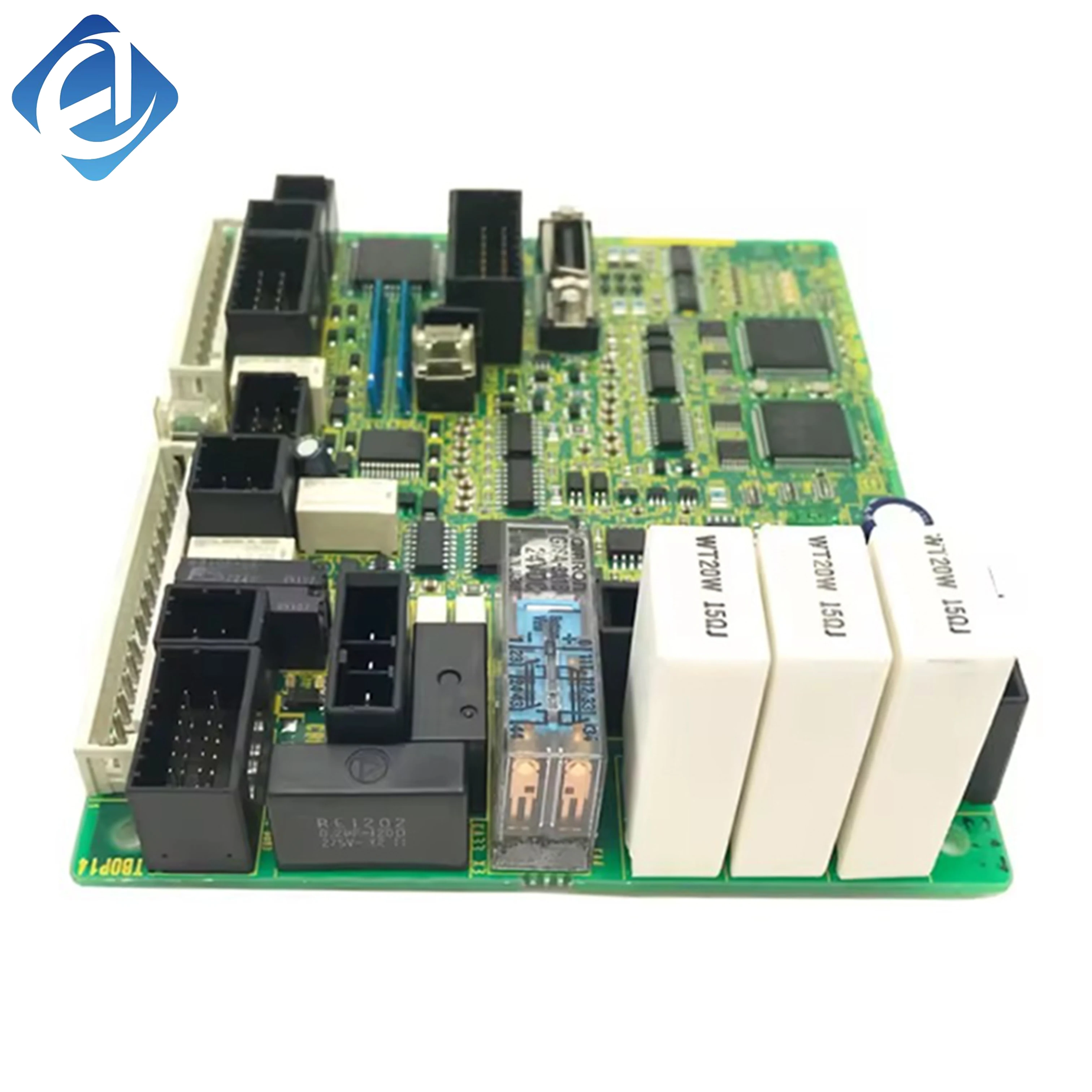 New Original A20B-2200-0650 Fanuc A20B‑2200 series E‑stop control PCB board for R‑30iB robots. It realizes emergency stop signal detection and safety interlock with stable circuit performance and strong anti‑interference capability. 