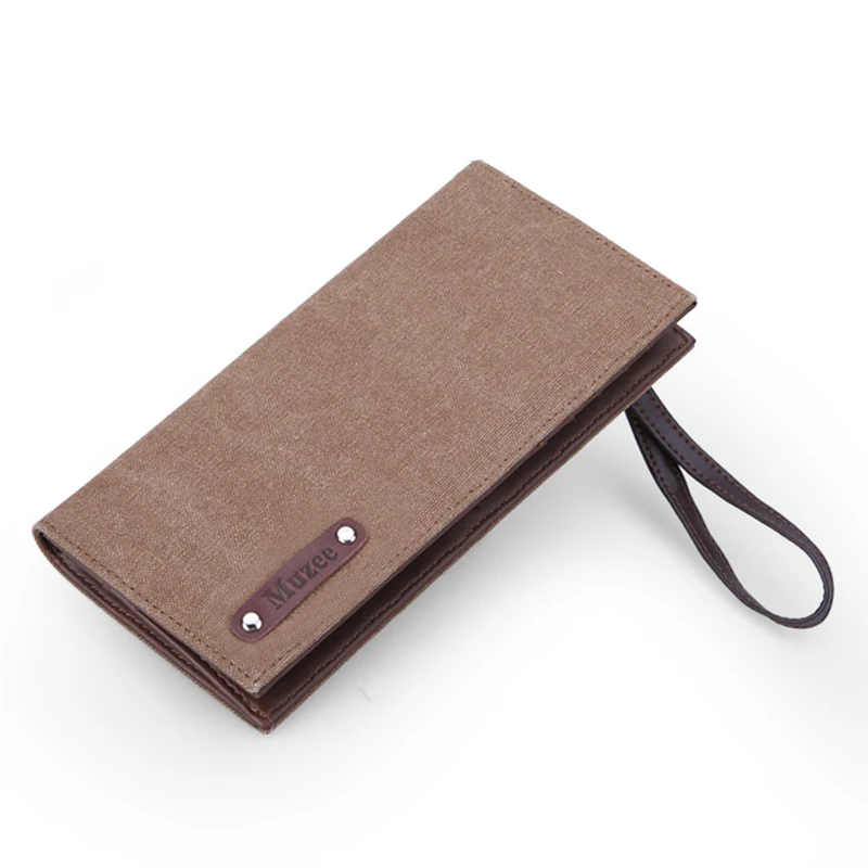 designer long wallet