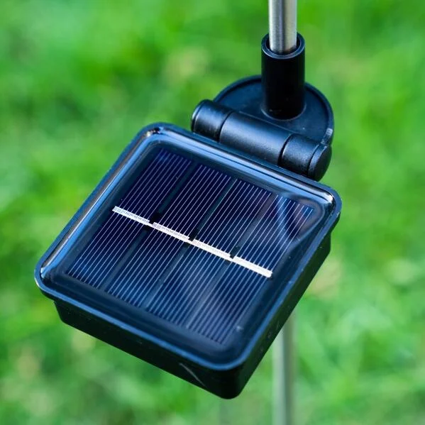 Colorful Solar Power Yard Path Street Lawn Lamp RGB Waterproof Outdoor Garden Wind Spinner Windmill LED Pinwheel Light