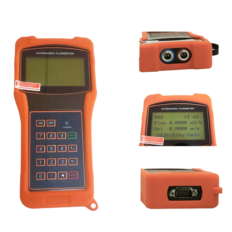 Yoke Main Products Handheld  Ultrasonic FlowMeter
