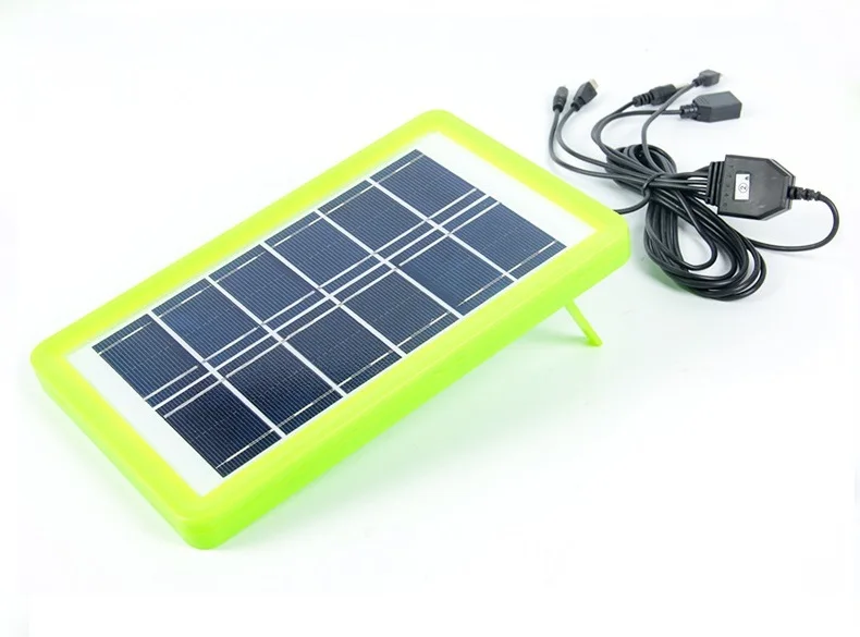 Cheap Price Small 6v Solar Panel System for Charging Mobile Power Bank