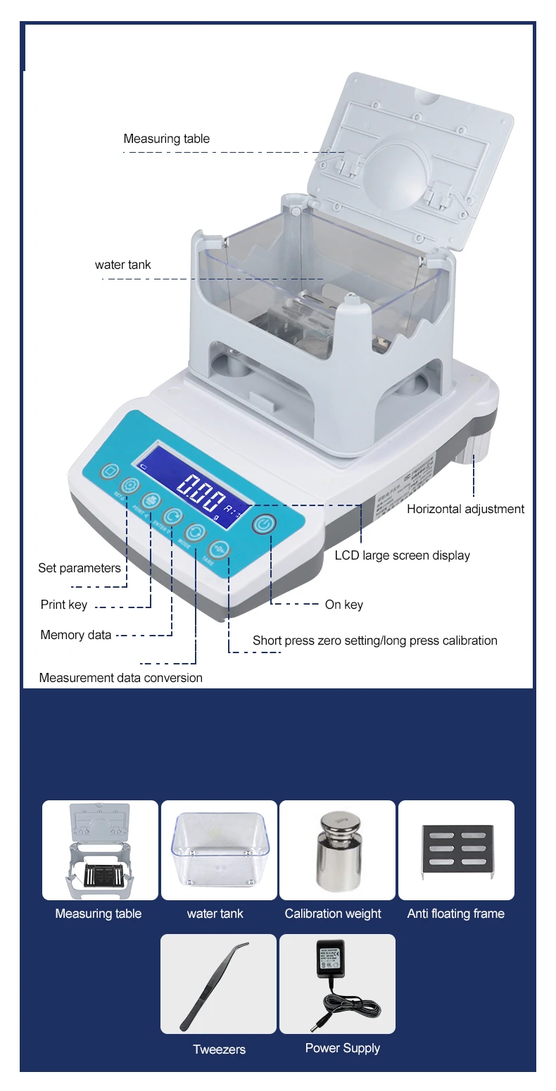 Gold Purity Tester Precious Metal Density Meter Gold Densitometer Buy