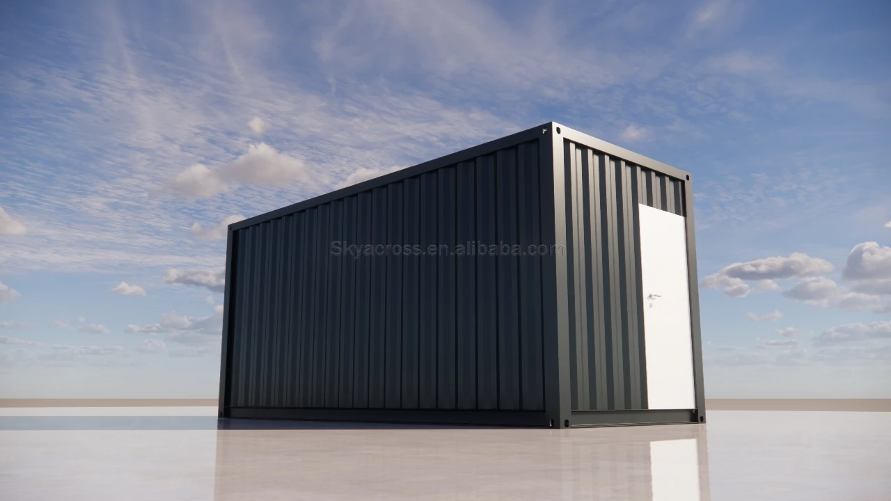 Easy Assembly And Disassembly 20ft Design 40ft Modular Prefab Storage ...