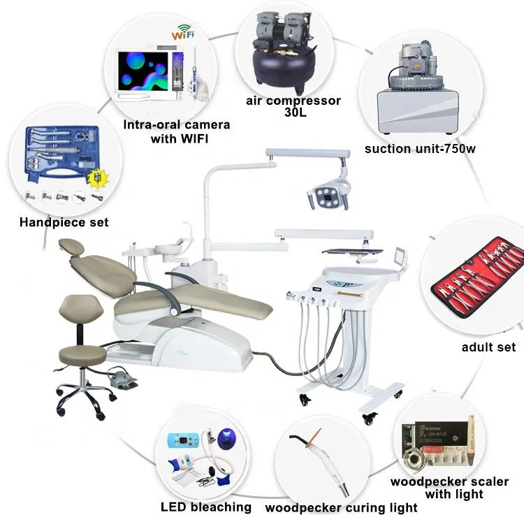 Dentistry Unit Chair Dental Equipments Dental chair