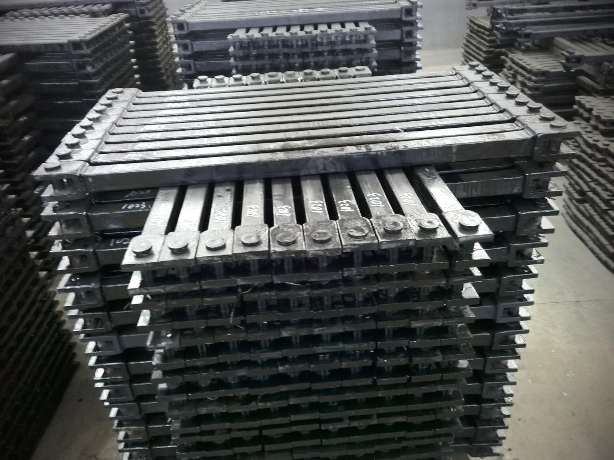 BS80A-8 Good Quality China Railway Turnout Railway Equipment Manufacturer