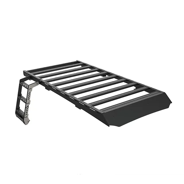 Aluminum Plus Steel 4x4 Roof Roof Racks and Ladders Car Roof Racks for Toyota Land Cruiser LC100/LC200/LC300/LC120/LC150/LC250