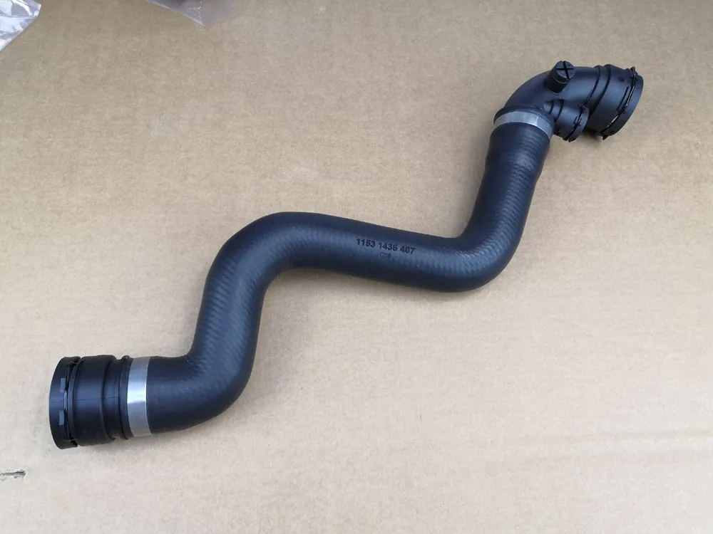 ゆう OEM 11531436407冷却系统上散热器冷却液水软管1153 1436 407适用