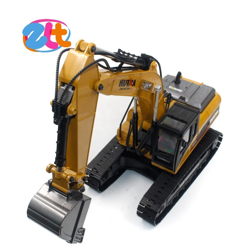 huina full metal rc excavator