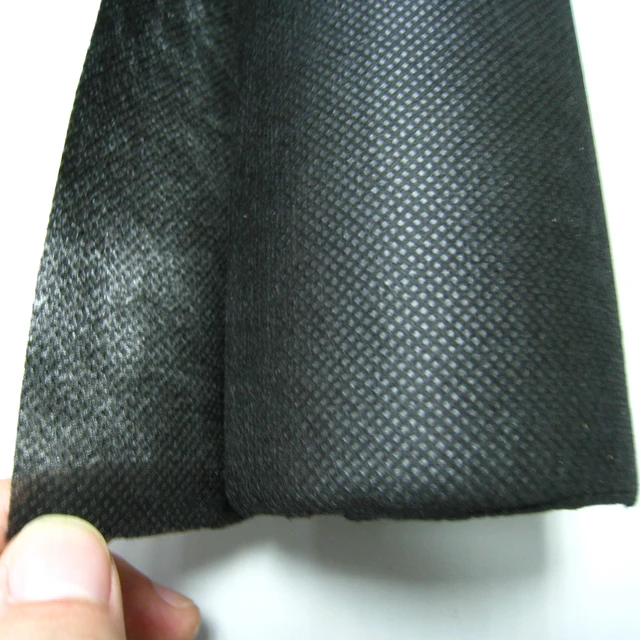Degradable breathable plant protection cover pot spunbond nonwoven fabric material
