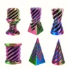 Conjunto cónico de tres piezas - colores deslumbrantes