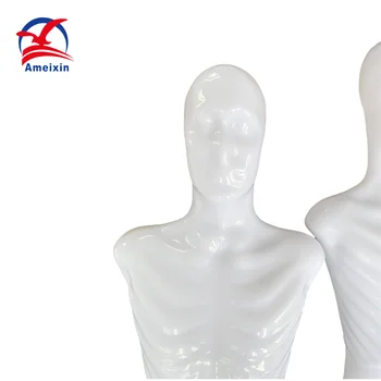 Customized Thermoforming Plastic Human Body Display Rack Body Jewelry ...