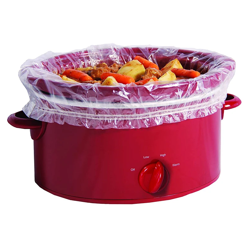 Custom Disposable Plastic Hot Roast Chicken Egg Boiling Bag Nylon Slow