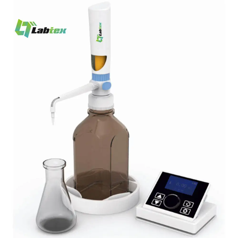 Mini Dispenser Lab Labtex DispensMate Electric Liquor Dispenser Digital Laboratory Liquid ...