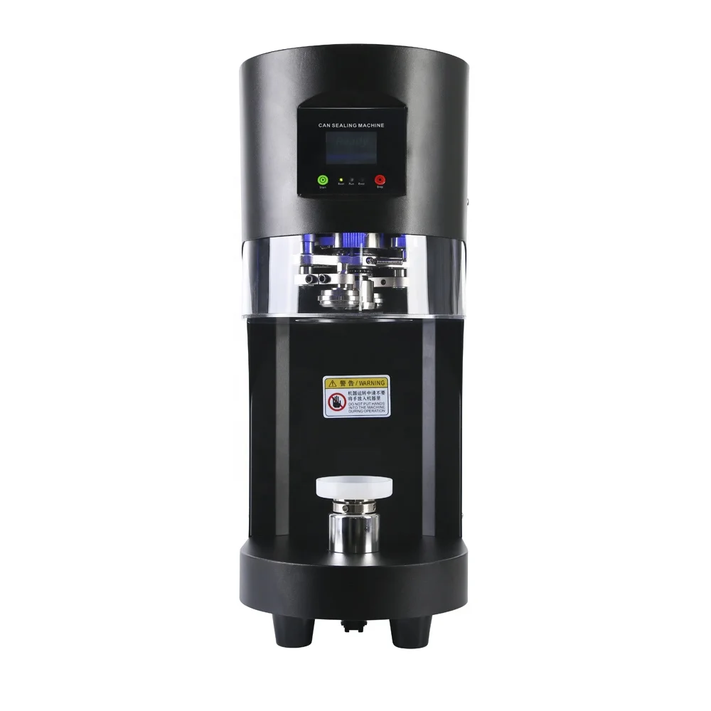 Manual Full Automatic Plastic PET Can Sealing Machine Pet Can Sealer Sealing Machine for Plastic Jar