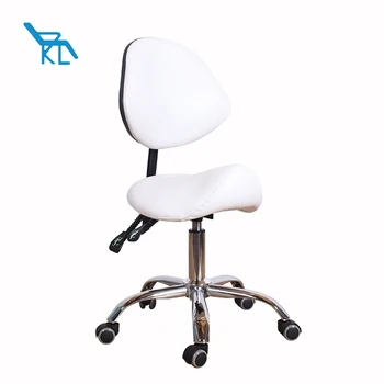 cheap salon furniture barber saddle chair cosmetologist stool Salon Saddle Chair