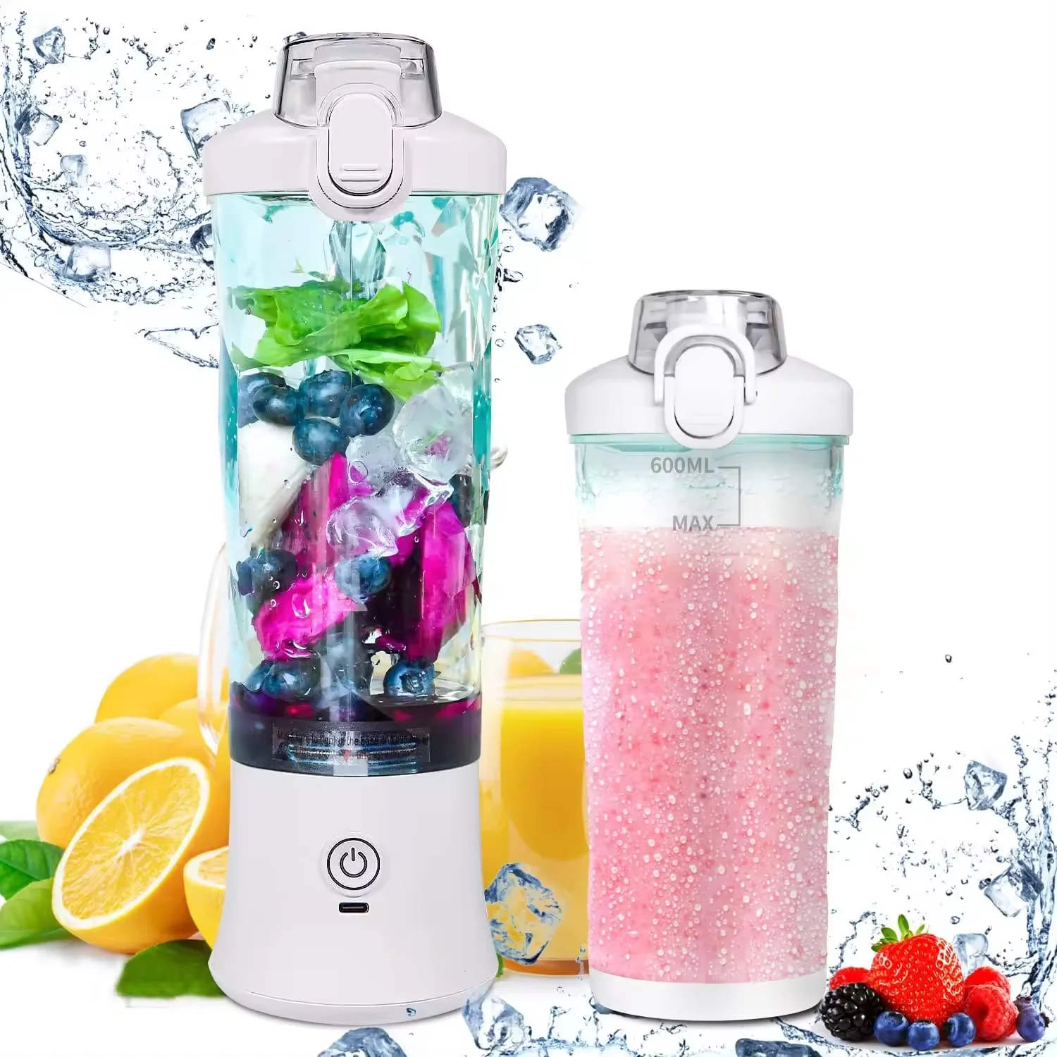 High Power Ice Crushing Competitive Price Juice Maker Battery