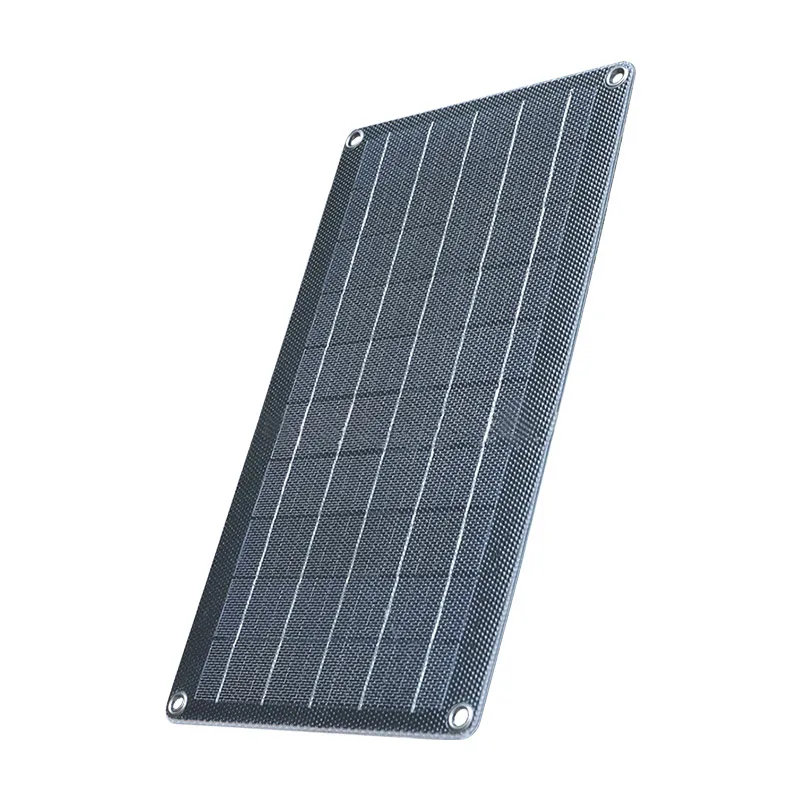Panneau Solaire Mini 1W 5V - Silicium Monocristallin - Charge Batteries 3.7V - DIY Écolo