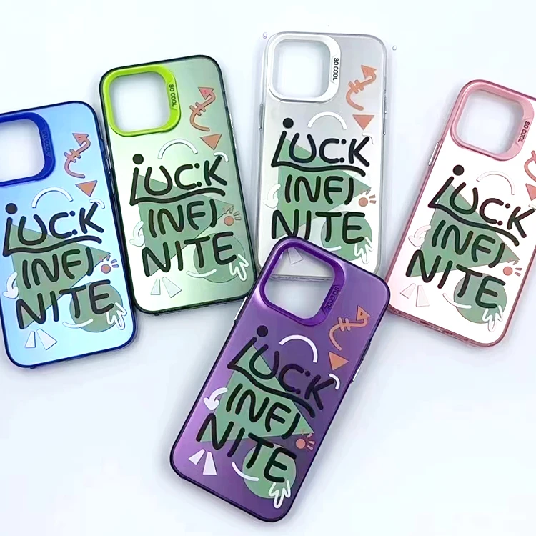 Customized Printing Hard PC Phone Cases for Iphone Samsung