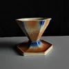 Diamond coffee cup-style 7 (spray blue angle) 170ml