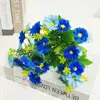 Deep blue + lake blue
