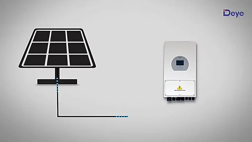 Deye Solar Power Inverter Converters Hybrid Single Phase Eu Deye SUN-8K ...