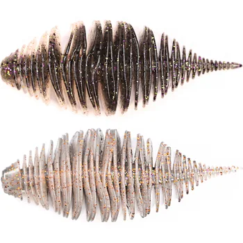 High Gravity Salted Thread Shrimp Soft Lure, 75mm/100mm Salty Scented Soft Bait – Soft Lure – view 5