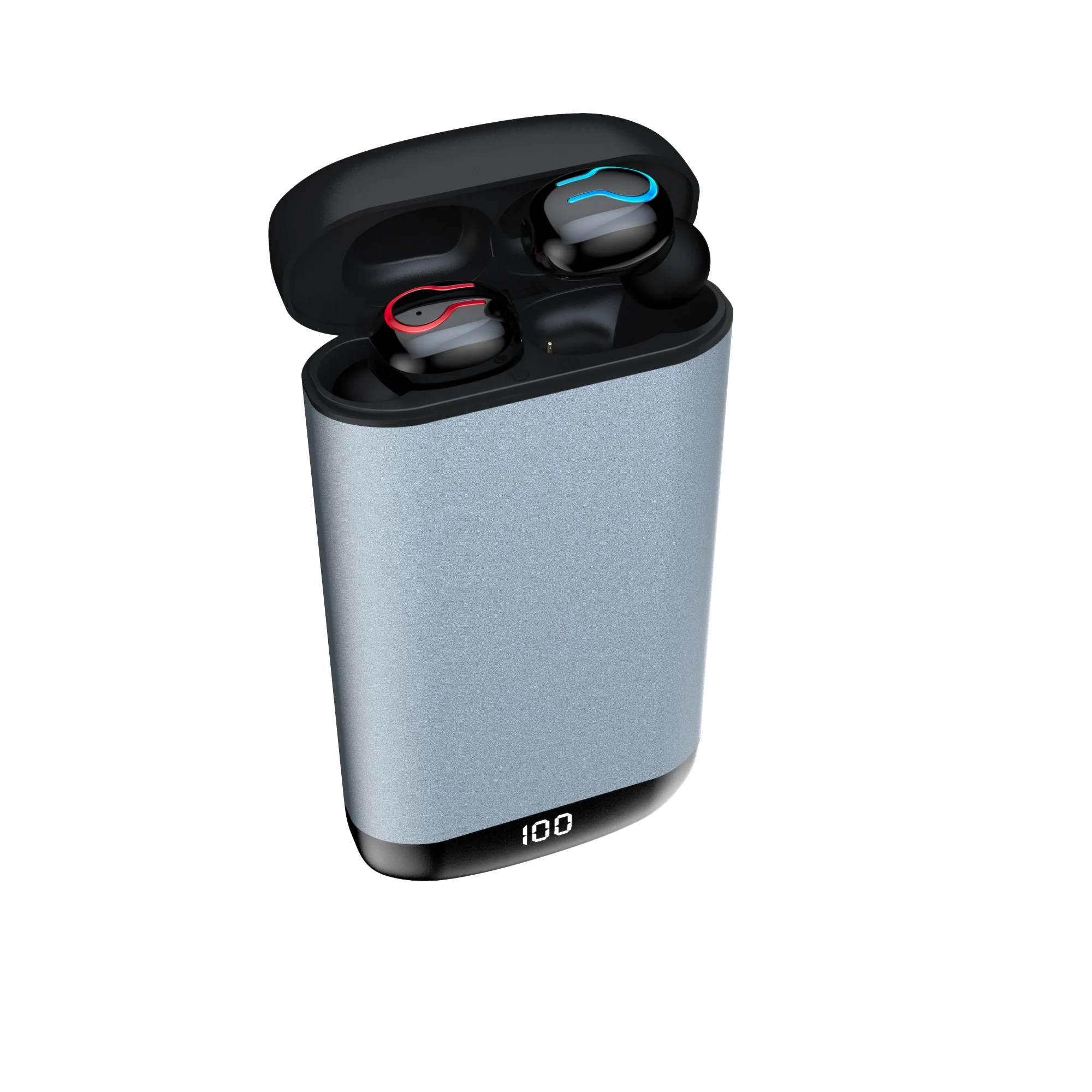 Free Shipping Digital Intelligent Power LED Display Most Popular Products Items HD Call Mini TWS Wireless Bluetooths Earbuds