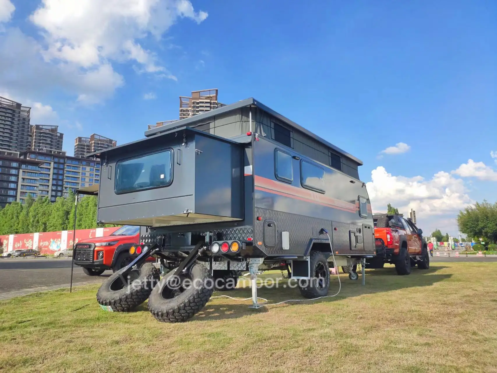 Roulotte Hybride - Australian Standard RV Camper Trailer