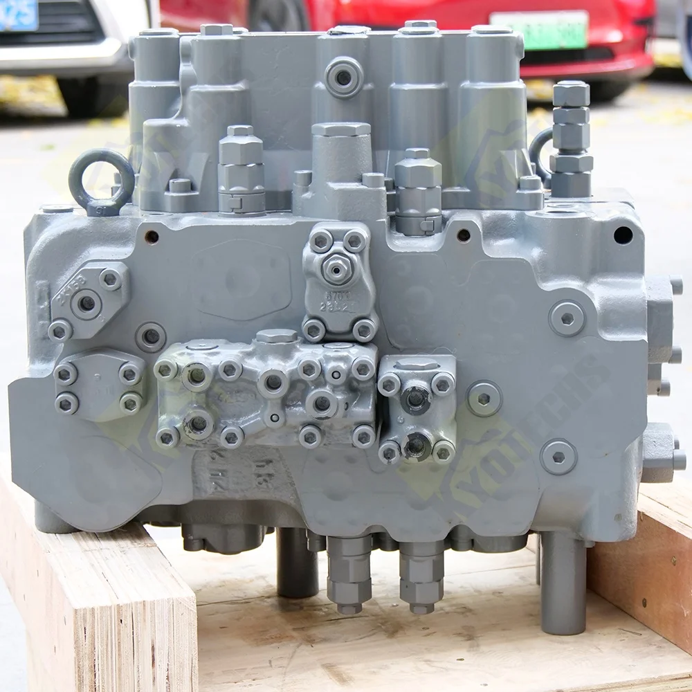 Excavator ZX200-3 Main Control Valve - High Quality & Reliable
