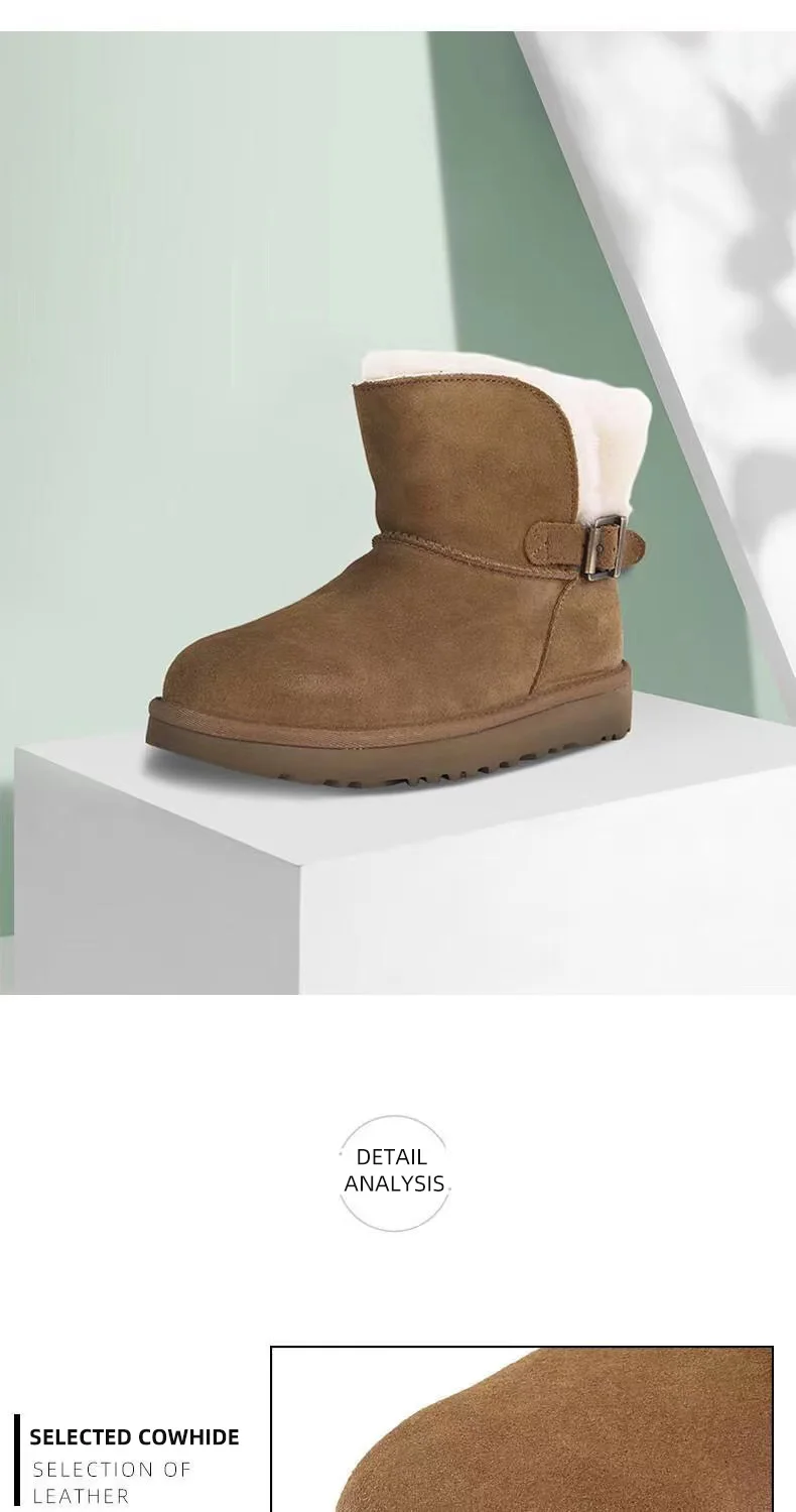 Высококачественная зимняя обувь, Нескользящие зимние сапоги из искусственного меха, сексуальные пушистые женские зимние сапоги