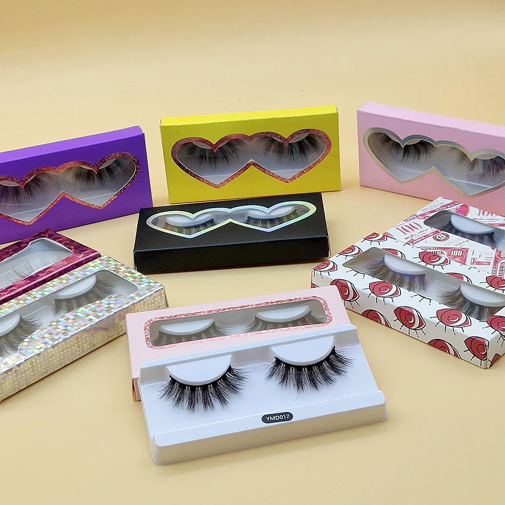 
Оптовая продажа, косметические принадлежности, один доллар, Индивидуальные Накладные ресницы, поставщик накладных ресниц, коробки на заказ 