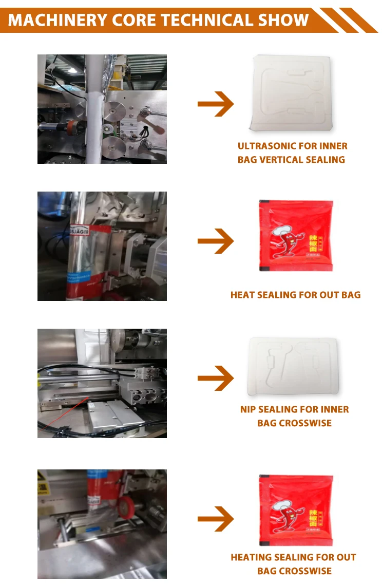 Envelope Coffee Packaging Machine Paper Drip Bag Coffee Packer Motor ...