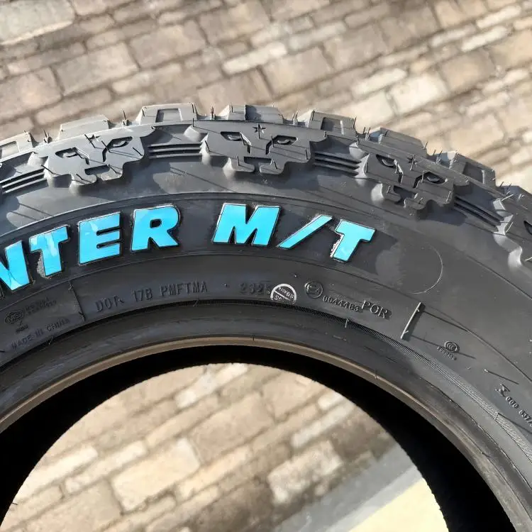 265/60R18 Extreme Mud Terrain RT Tire Heavy Duty Anti-Puncture 4x4
