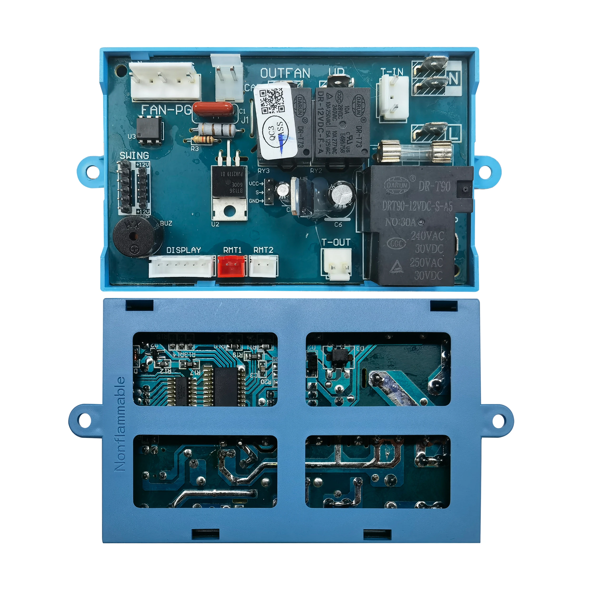 QUNDA QD U08PGC+ Universal PG Motor Air Conditioner Control System Universal AC PG Board Air Conditioner PCB A/C Spare Part