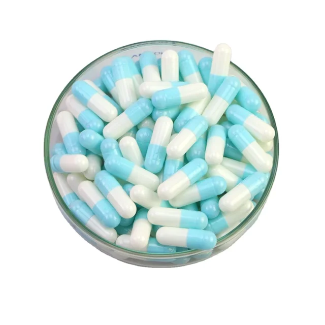 Good sales Professional manufacturer  #0 0# colorful customization empty (hollow ) hard gelatin capsule capsules