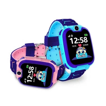 New Boys Girls G2 Kids Smart Watch Built-in Sim Card Slot 7 Puzzles Games Tracker PK Q12 Smart Watch