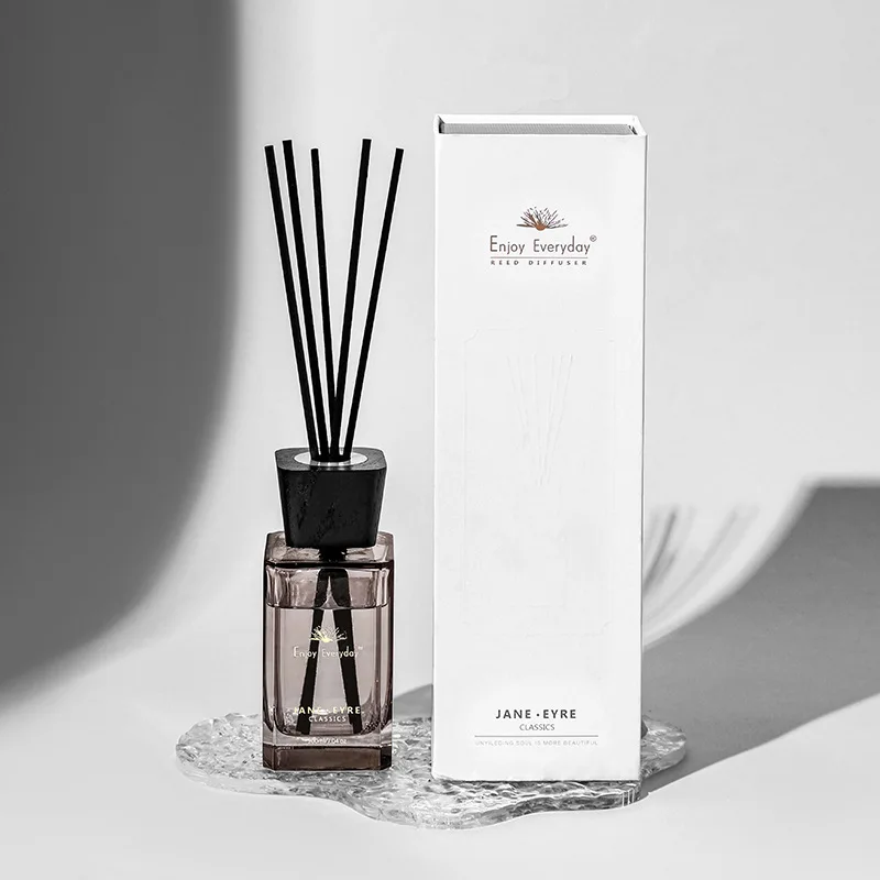 product new arrive luxury gift box elegant box packaging air freshener home fragrance reed diffuser set-5