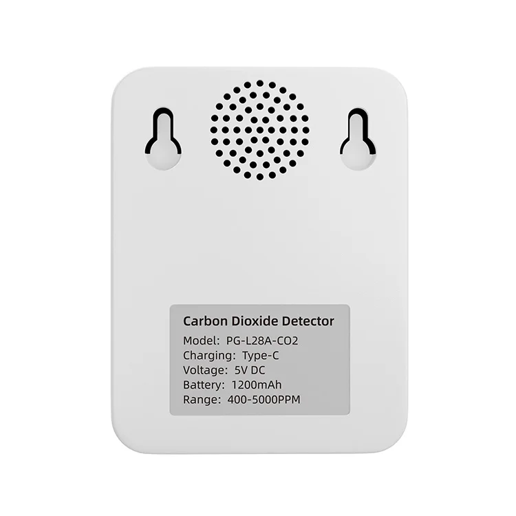 3 En 1 Medidor CO2 Household Indoor Vocht CO2 Meter Real Time Reading Multifunctional Detector De CO2