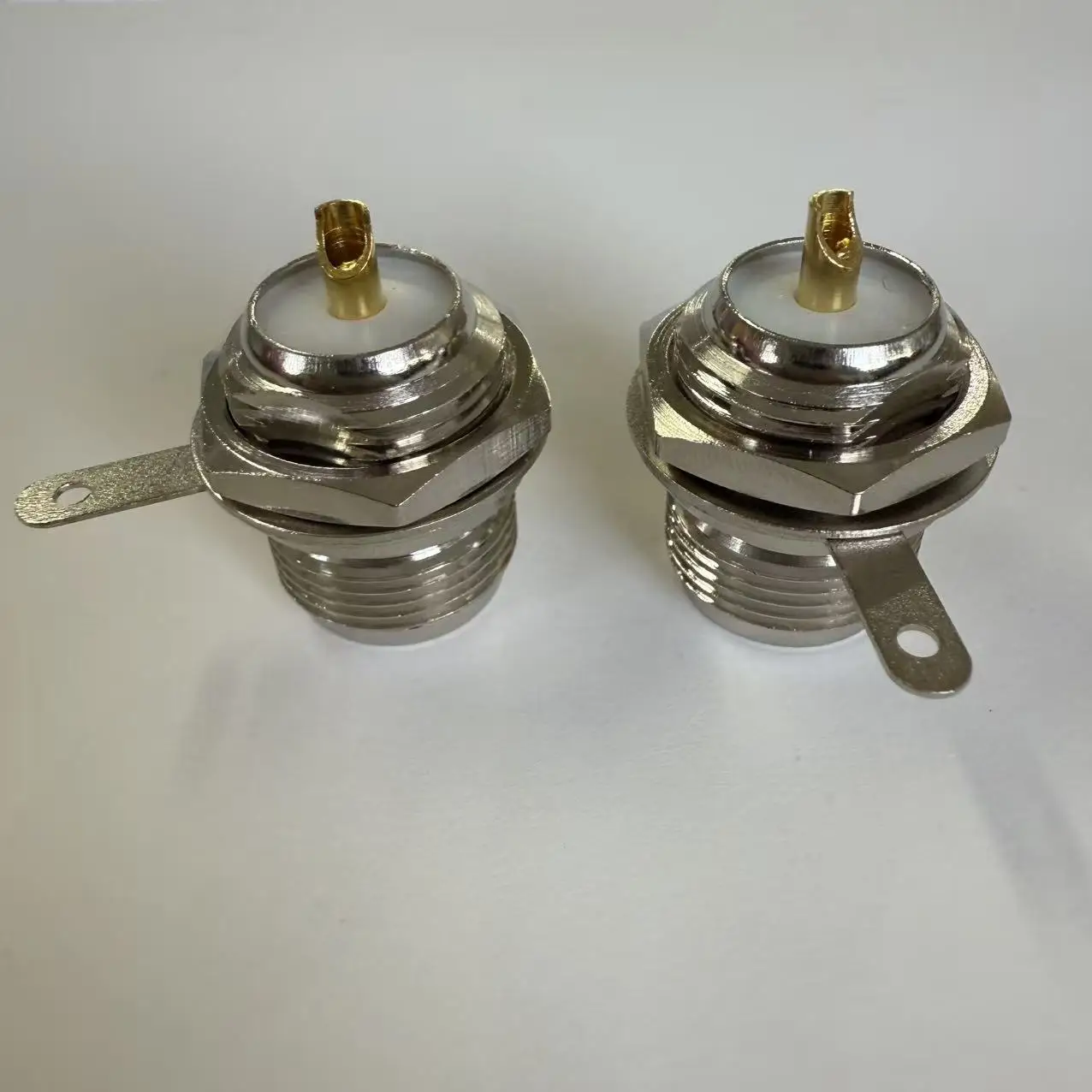 product factory price supply n ky connector straight n female connector with thread-3